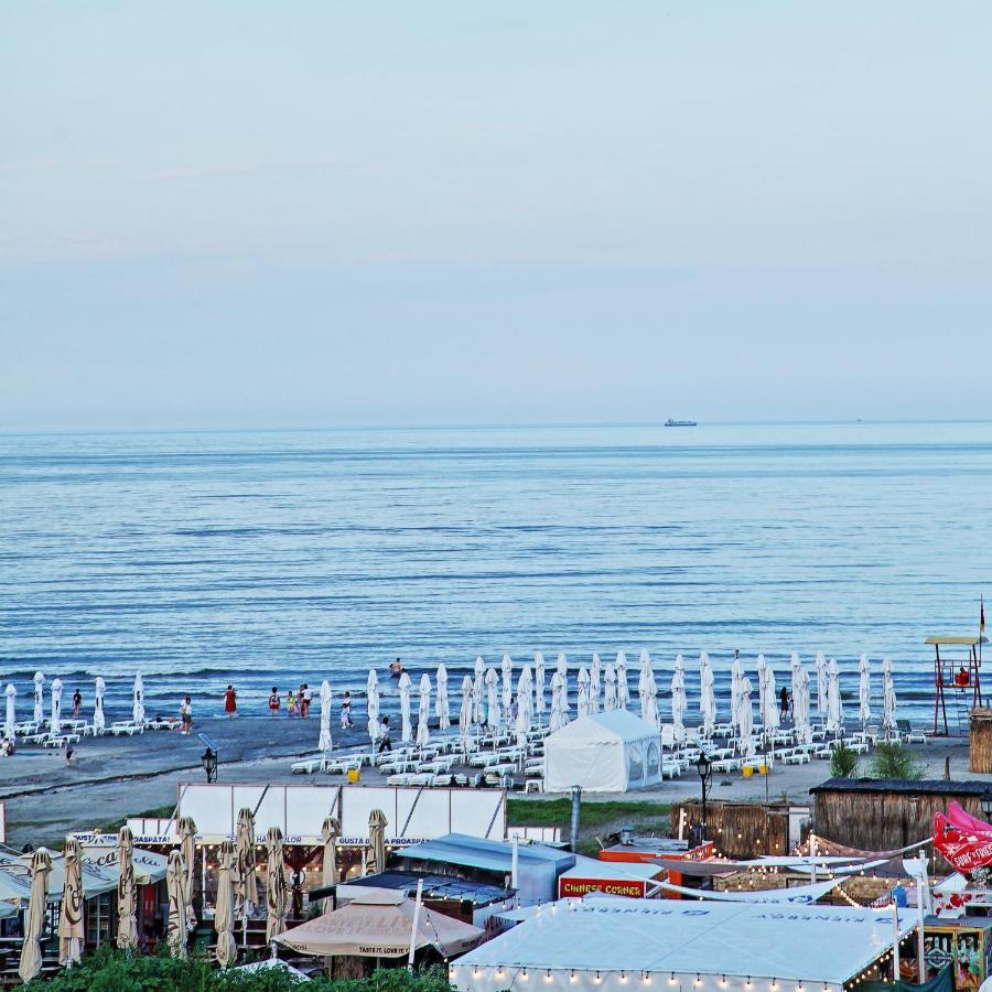 Beach Breeze Residence Năvodari Exteriör bild